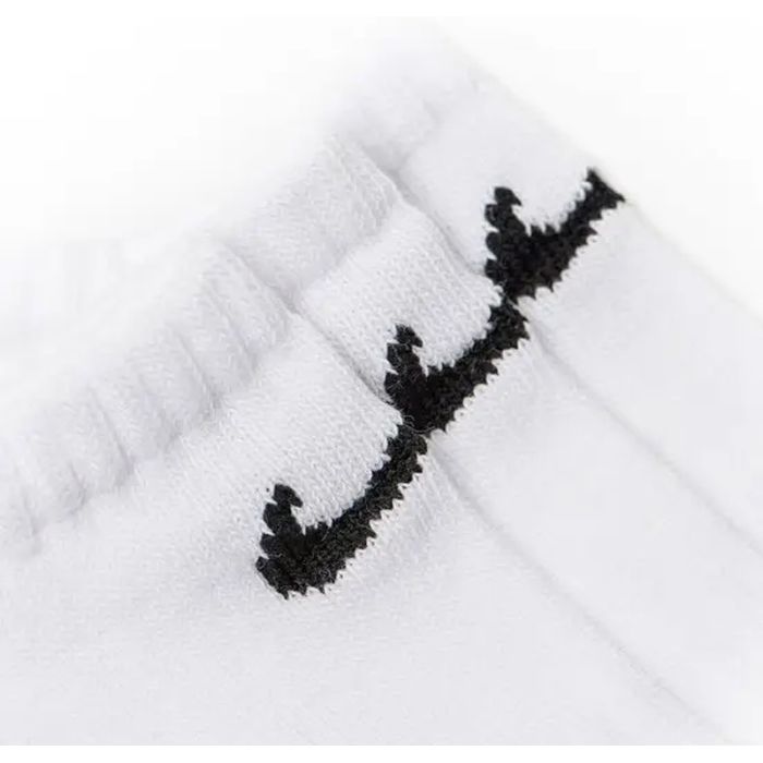 Носки Nike U NK EVERYDAY LTWT NS 3PR SX7678-100 42-46 3 пари Білі (888407239298) изображение 4