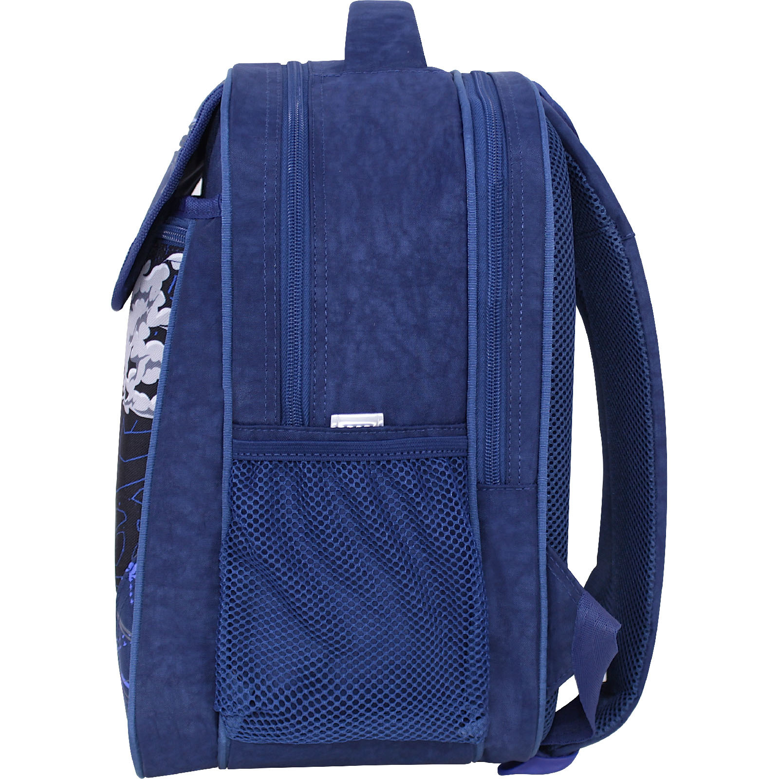 Рюкзак шкільний Bagland Відмінник 20 л. 225 синій 904 (0058070) (418214857) зображення 3