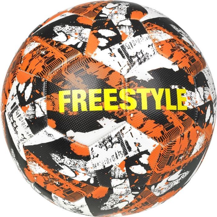 М'яч футбольний Select Monta Freestyle v22 біло-помаранчовий Уні 4,5 (5703543301010)