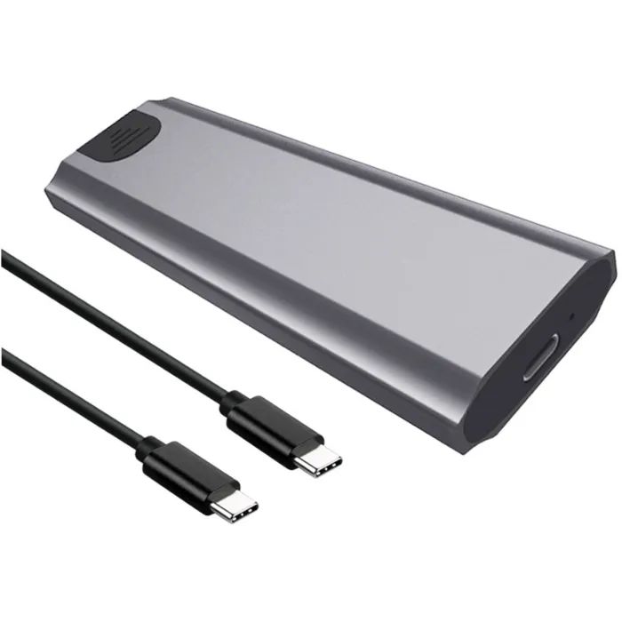 Кишеня зовнішня Dynamode M.2 SSD NVMe/SATA combo USB3.2 GEN2 USB-C (DM-CAD-SSD05)