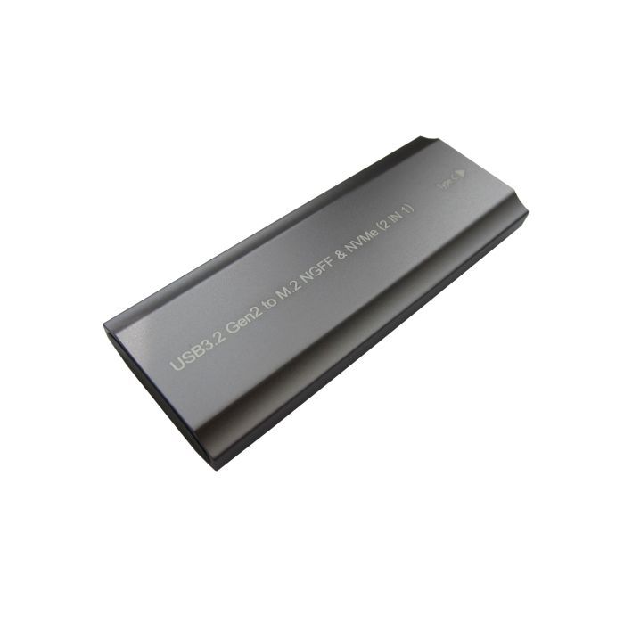 Кишеня зовнішня Dynamode M.2 SSD NVMe/SATA combo USB3.2 GEN2 USB-C (DM-CAD-SSD05) зображення 4