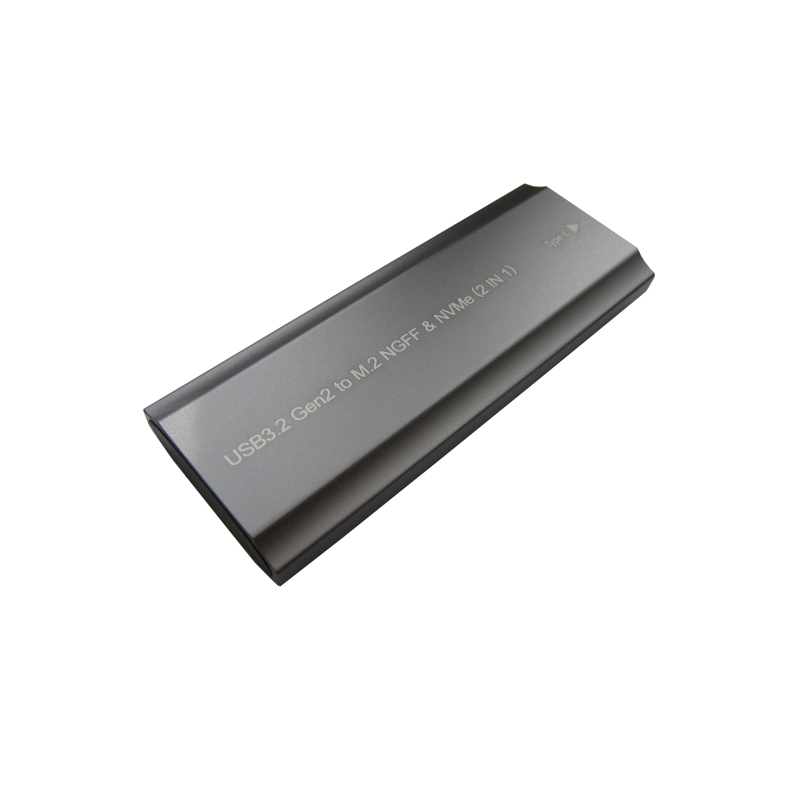 Кишеня зовнішня Dynamode M.2 SSD NVMe/SATA combo USB3.1 GEN2 USB-C (DM-CAD-SSD05) зображення 4