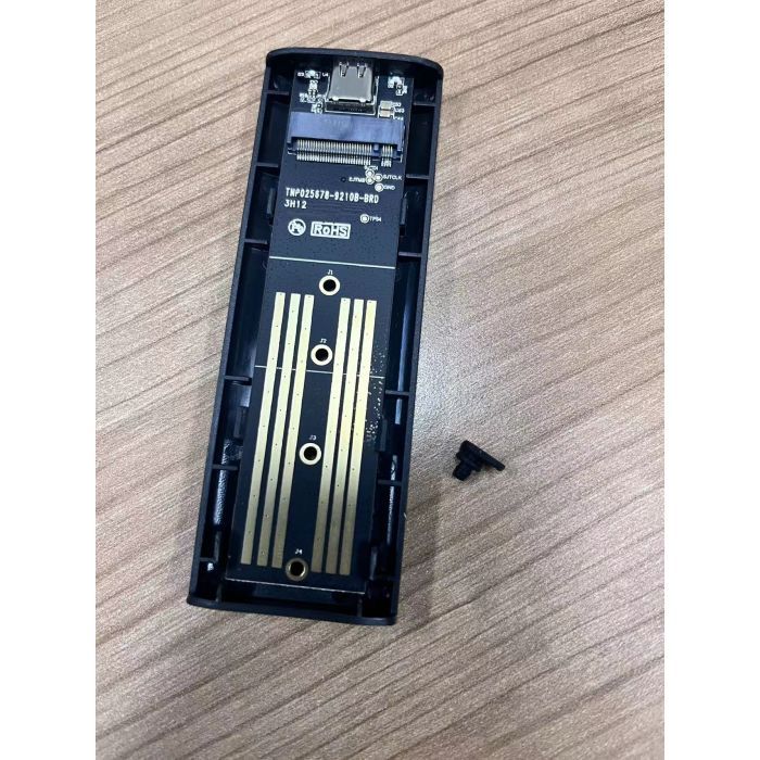 Кишеня зовнішня Dynamode M.2 SSD NVMe/SATA combo USB3.2 GEN2 USB-C (DM-CAD-SSD05) зображення 8