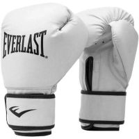 Боксерские перчатки Everlast Core 2 GL 870260-70-3 білий S/M (009283608712)