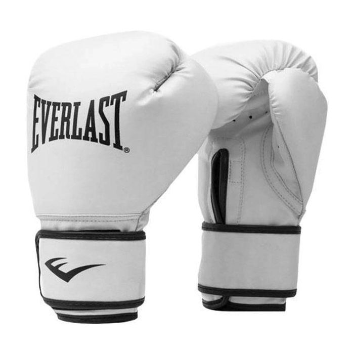 Боксерские перчатки Everlast Core 2 GL 870260-70-3 білий S/M (009283608712)