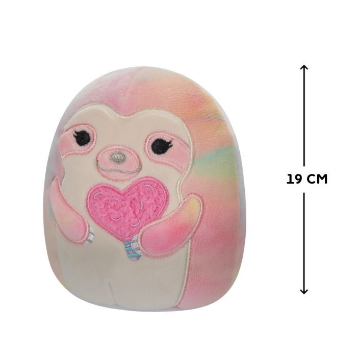 Мягкая игрушка Squishmallows Линивец Вим 19 см (SQVA00858) изображение 2