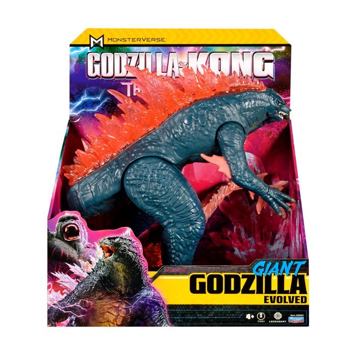 Фигурка Godzilla vs. Kong Годзилла готова к бою (звук) (35506) изображение 3