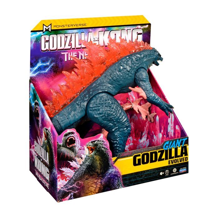 Фигурка Godzilla vs. Kong Годзилла готова к бою (звук) (35506) изображение 4