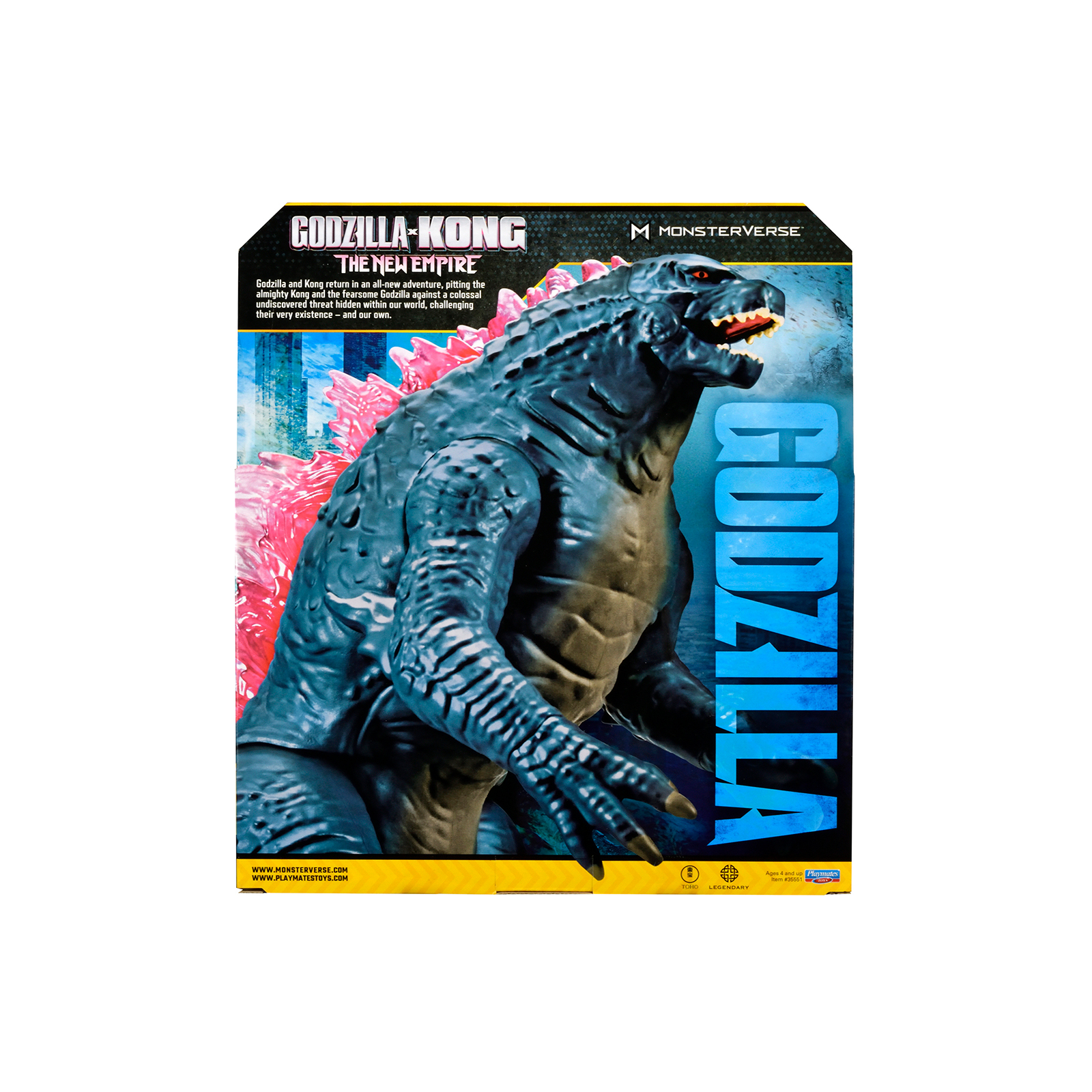 Фігурка Godzilla vs. Kong Ґодзілла готова до бою (звук) (35506) зображення 6