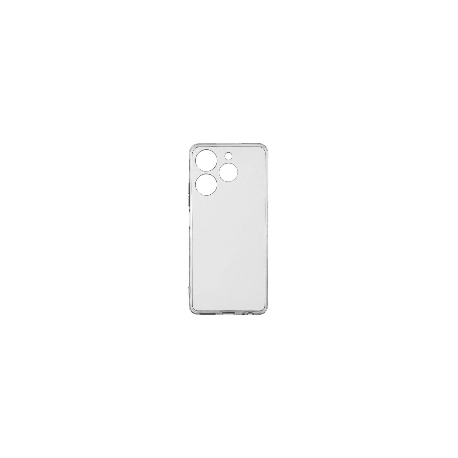 Чохол до мобільного телефона BeCover Tecno Spark 20 (KJ5n) Transparancy (710909)