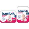 Підгузки Bambik Medium MIDI Розмір 3 (4-9 кг) 36 шт (4823071652284) зображення 3
