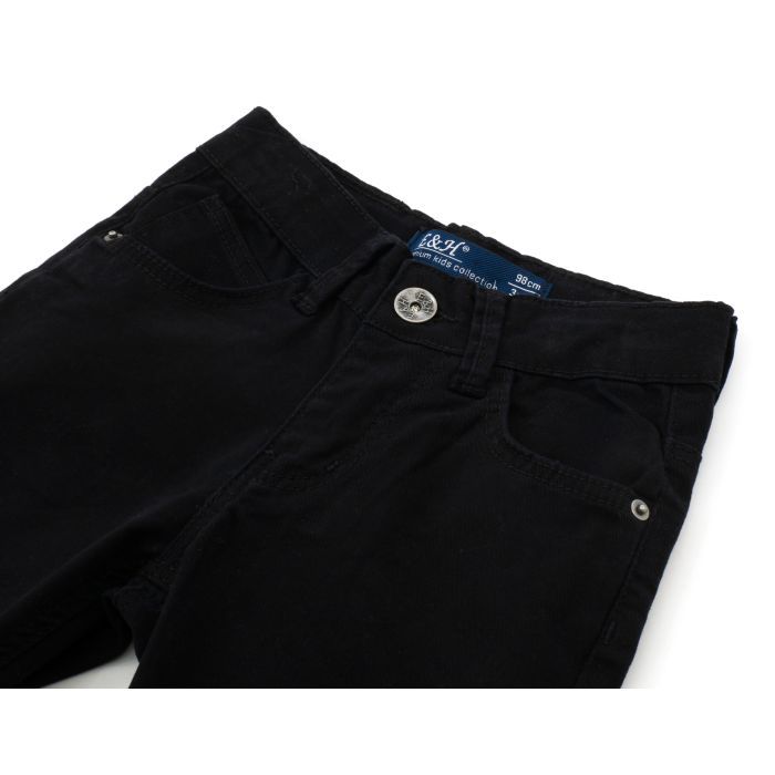 Штани дитячі Breeze класичні (OZ-17510-104B-black) зображення 3