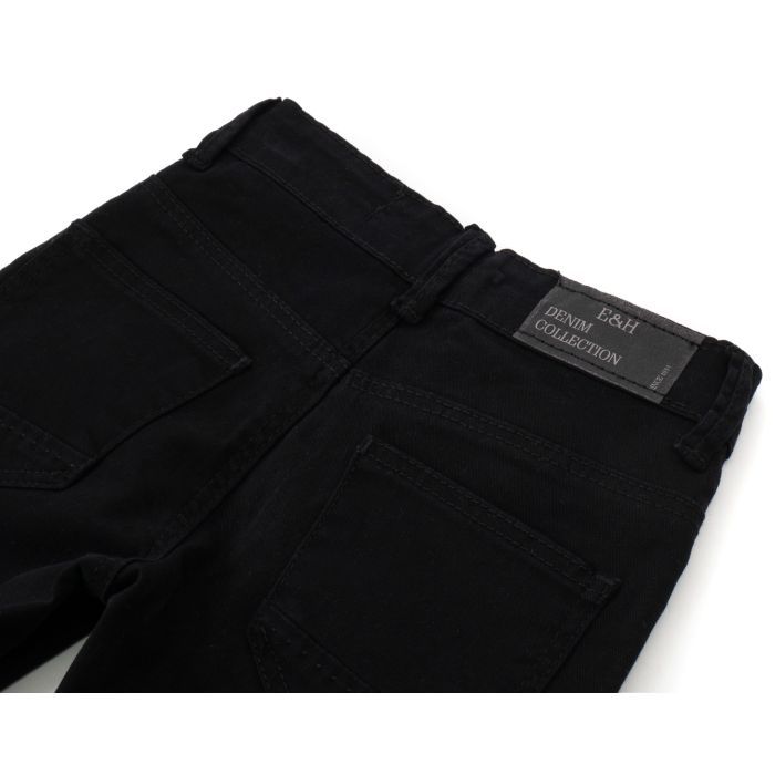 Штани дитячі Breeze класичні (OZ-17510-104B-black) зображення 4
