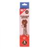 Карандаши цветные Yes 6 цветов Line Friends Choco (290726)