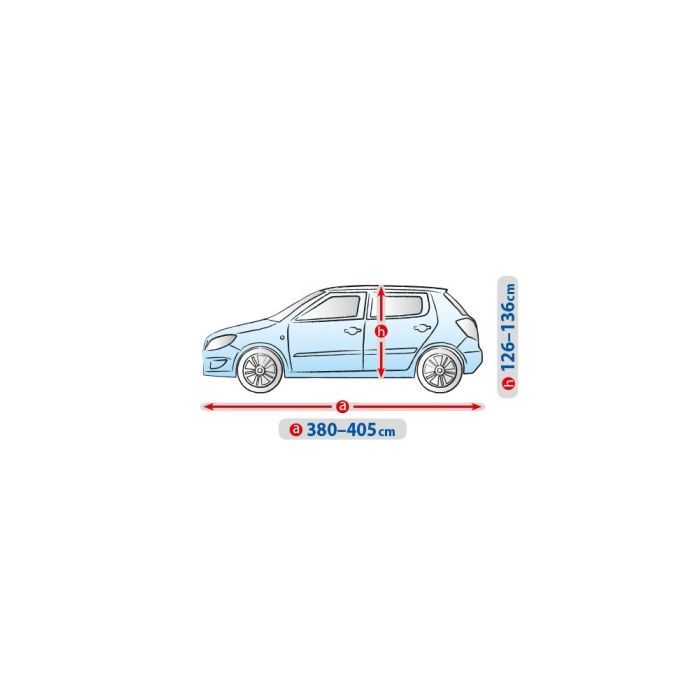 Тент автомобильный Kegel-Blazusiak Basik Garage (5-3955-241-3021) изображение 3