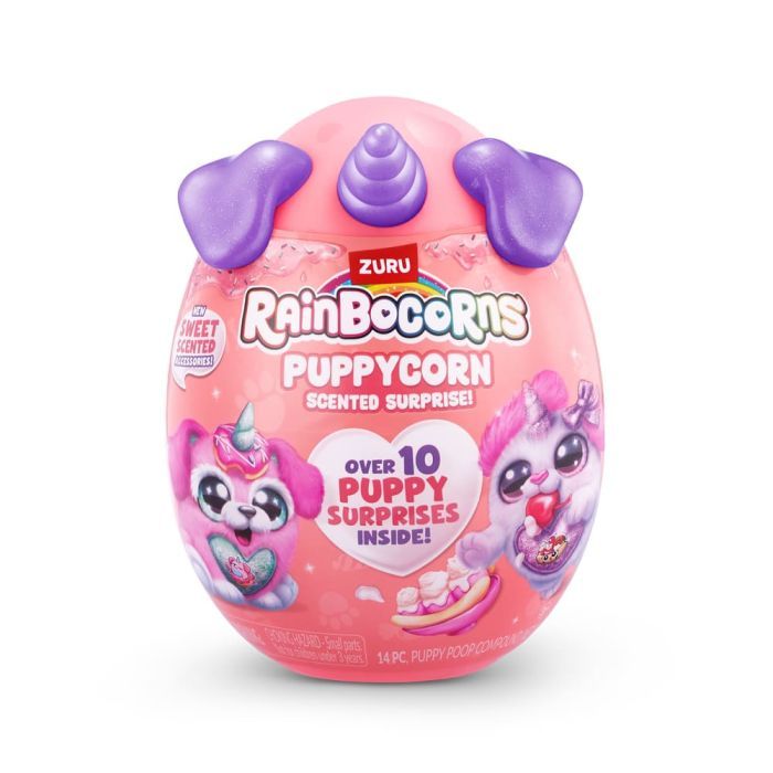 Мягкая игрушка Rainbocorns сюрприз B серия Puppycorn Scent Surprise (9298B) изображение 8