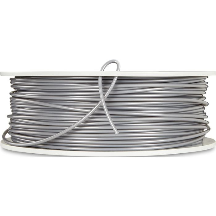 Пластик для 3D-принтера Verbatim ABS 2.85мм Aluminium Grey 1kg (55036) зображення 2