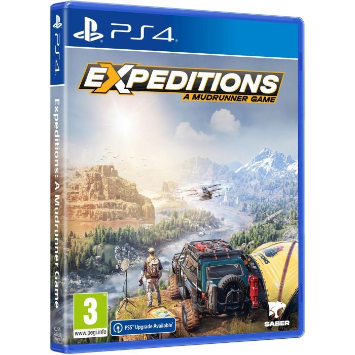 Гра Sony Expeditions: A MudRunner Game, BD диск [PS4] (1137413) зображення 2