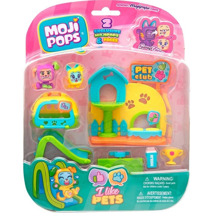 Фигурка Moji Pops набор Питомцы на прогулке (PMPSB216IN10)
