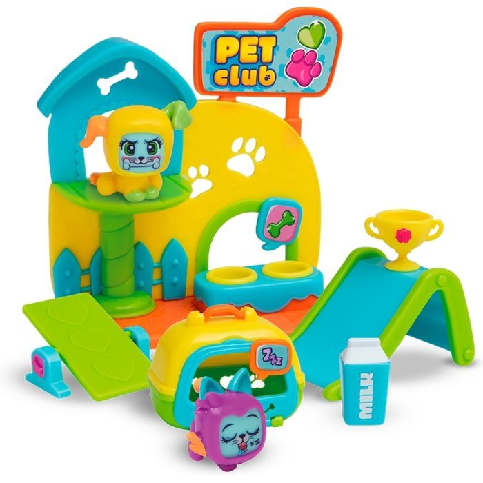 Фигурка Moji Pops набор Питомцы на прогулке (PMPSB216IN10) изображение 2