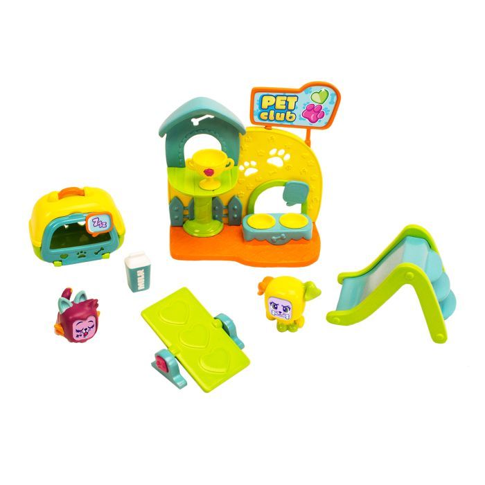 Фигурка Moji Pops набор Питомцы на прогулке (PMPSB216IN10) изображение 3