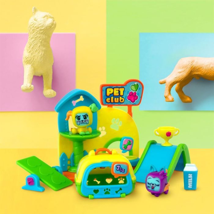 Фигурка Moji Pops набор Питомцы на прогулке (PMPSB216IN10) изображение 4