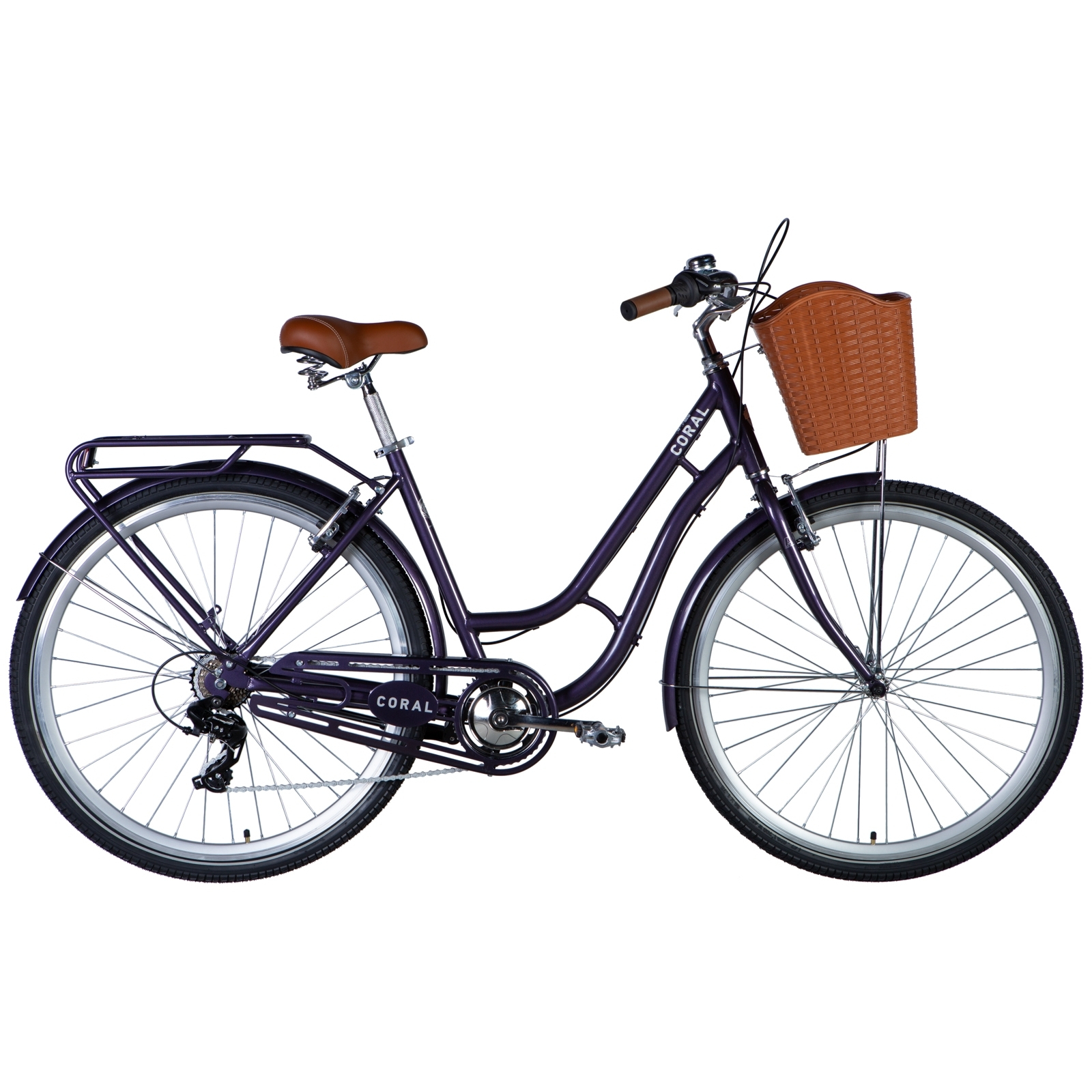 Велосипед Dorozhnik Coral FRW Vbr 28" 19" AL 2024 Темно-синій (OPS-D-28-406)