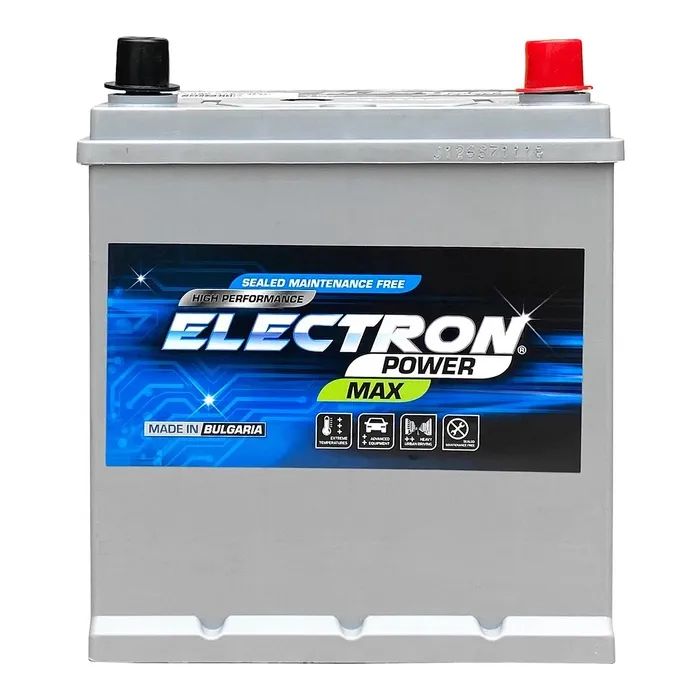 Акумулятор автомобільний ELECTRON POWER MAX 45Ah ASIA Ев (-/+) ТК 370EN (545 090 037 SMF)