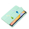 Чехол для планшета BeCover Soft Edge Stylus Mount Samsung Tab S6 Lite (2024) 10.4" P620/P625/P627 Green (710842) изображение 4