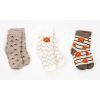 Шкарпетки дитячі Bross з тигриками (22887-0-6B-beige) зображення 3