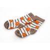 Шкарпетки дитячі Bross з тигриками (22887-0-6B-beige) зображення 5