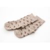 Шкарпетки дитячі Bross з тигриками (22887-0-6B-beige) зображення 6