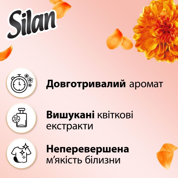 Кондиционер для белья Silan Supreme Glamour 1012 мл (9000101579727) изображение 2