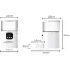 Універсальний посуд для тварин Catmaster Смарт автоматична годівниця Feeder Wifi+Camera (PT08V) зображення 5