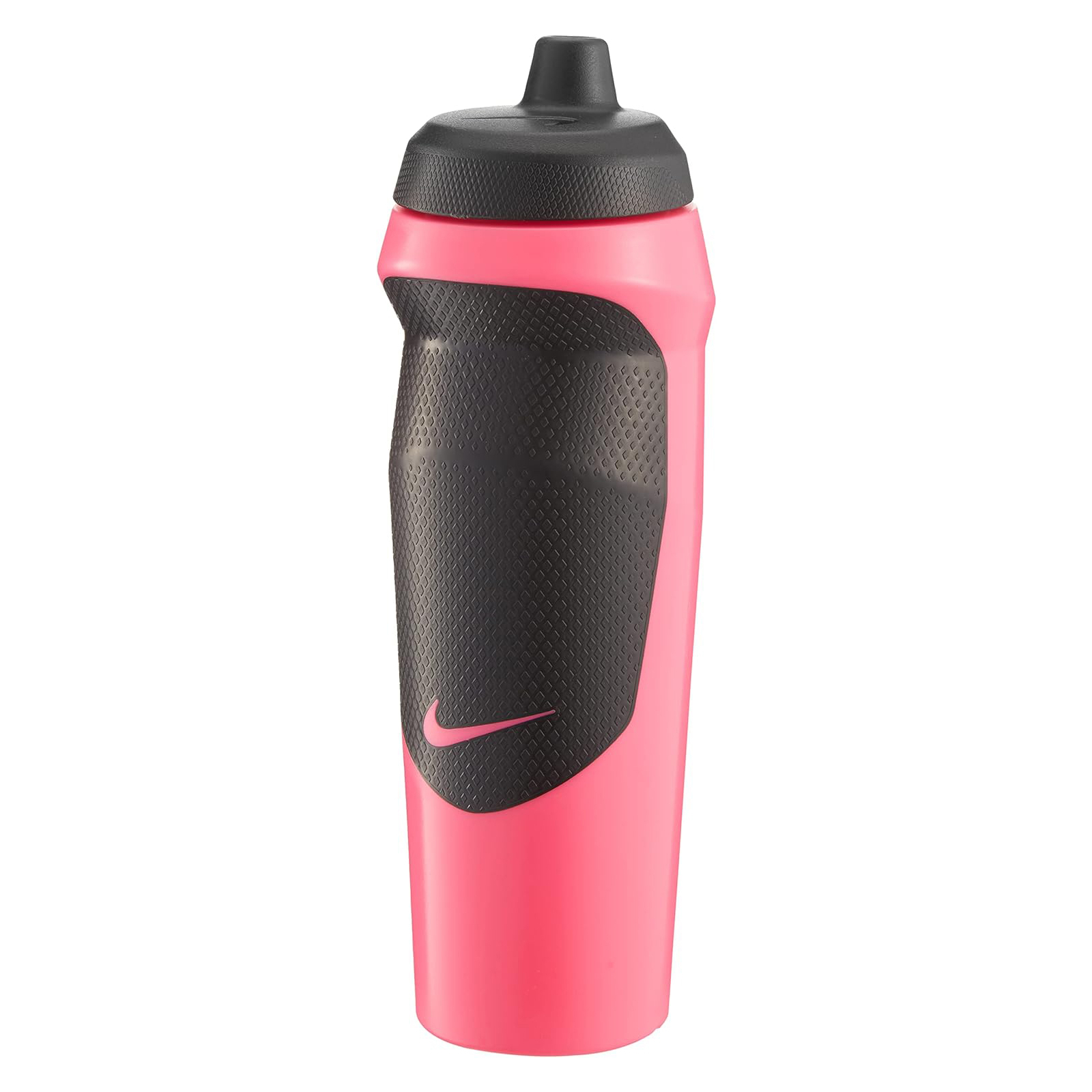 Бутылка для воды Nike Hypersport Bottle 20 OZ рожевий,чорний 600 мл N.100.0717.663.20 (887791360304)