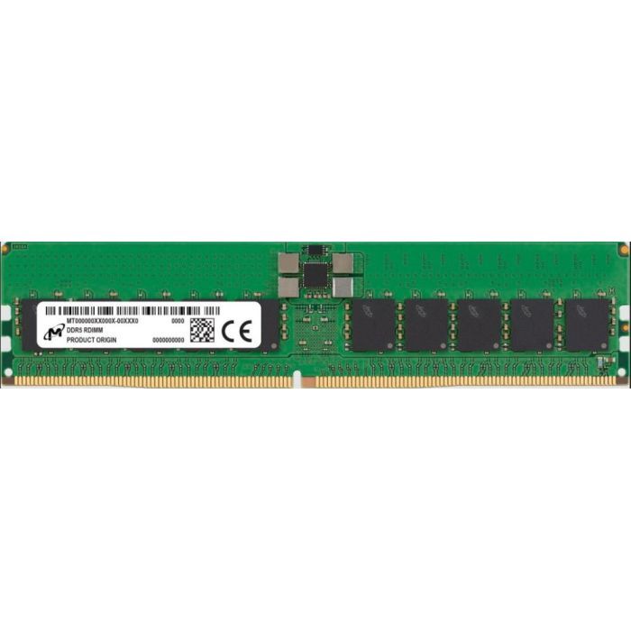 Модуль памяти для сервера Micron 32GB DDR5-5600/MTC20F2085S1RC56BD1R (MTC20F2085S1RC56BD1R)