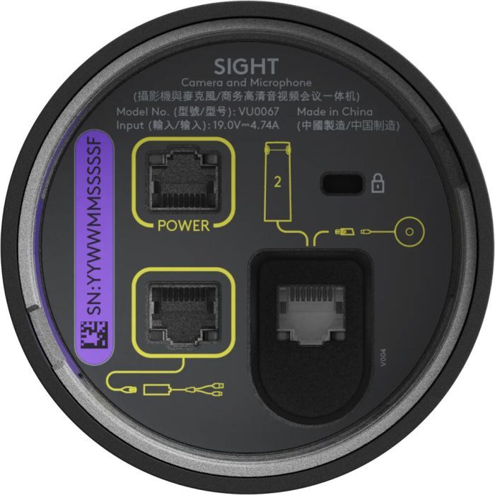 Веб-камера Logitech Sight USB Graphite (960-001510) изображение 5