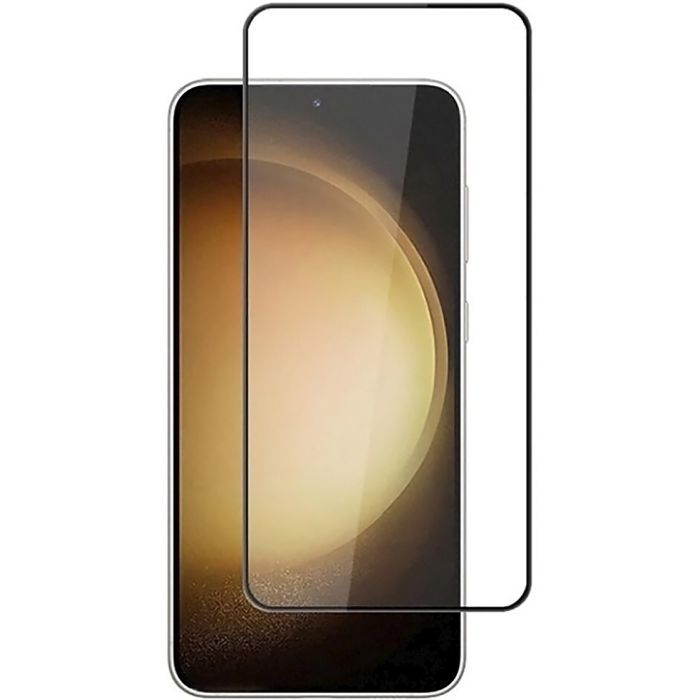 Стекло защитное BeCover Samsung Galaxy S24 SM-S921 Black (711037) изображение 2