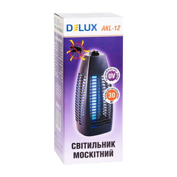 Светильник Delux Уничтожитель насекомых AKL-12 (90008224) изображение 2