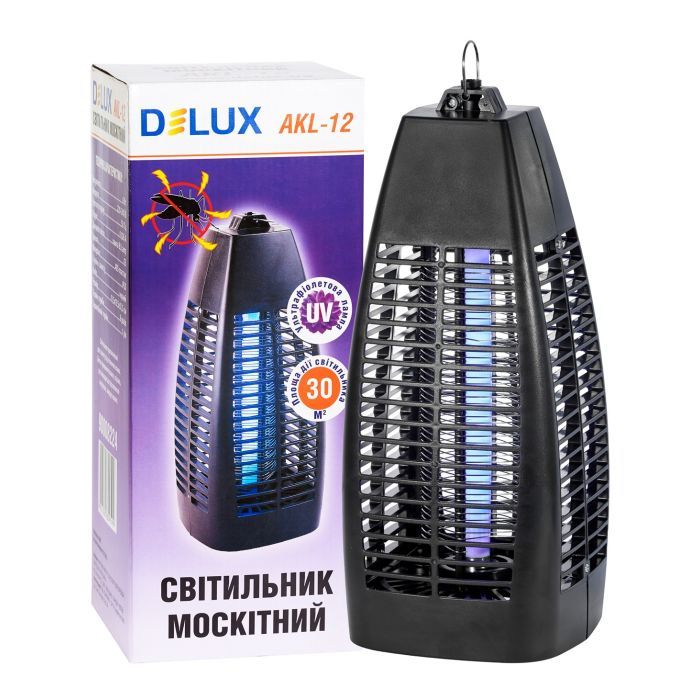 Светильник Delux Уничтожитель насекомых AKL-12 (90008224) изображение 3