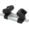 USB флеш накопитель Silicon Power USB 128G SILICON POWER usb3.2+TypeC Mobile C51 (SP128GBUC3C51V1S) изображение 2