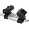 USB флеш накопичувач Silicon Power USB 128G SILICON POWER usb3.2+TypeC Mobile C51 (SP128GBUC3C51V1S) зображення 2