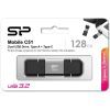 USB флеш накопичувач Silicon Power USB 128G SILICON POWER usb3.2+TypeC Mobile C51 (SP128GBUC3C51V1S) зображення 4