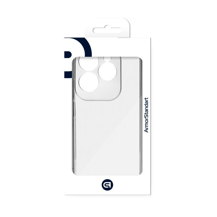 Чехол для мобильного телефона Armorstandart Air Infinix HOT 40 Camera cover Clear (ARM73922) изображение 2