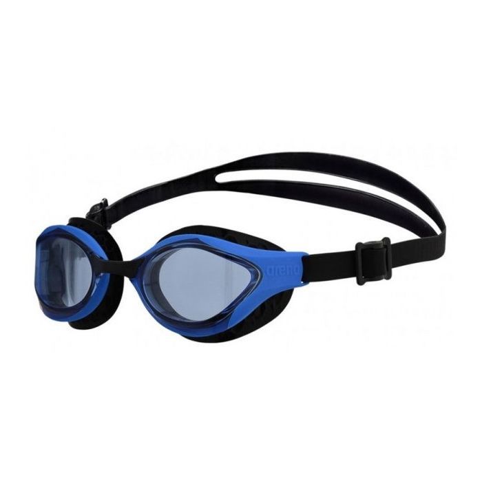 Очки для плавания Arena Air-Bold Swipe 004714-101 сірий, чорний, голубий OSFM (3468336644324)