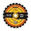 Диск пильний DeWALT ELITE EXTREME, 165х20х24, кут заточування 18 гр. (DT10624)