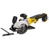 Дискова пила DeWALT 18В XR Li-Ion, диск 115х9.5 мм, 2.5 кг, TSTAK (без АКБ та ЗУ) (DCS571NT) зображення 2