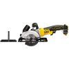 Дискова пила DeWALT 18В XR Li-Ion, диск 115х9.5 мм, 2.5 кг, TSTAK (без АКБ та ЗУ) (DCS571NT) зображення 3