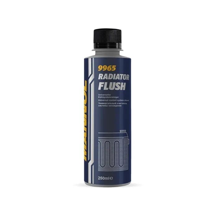 Автомобильный очиститель Mannol 9965 Radiator Flush 0,25л (MN9965-025) изображение 2