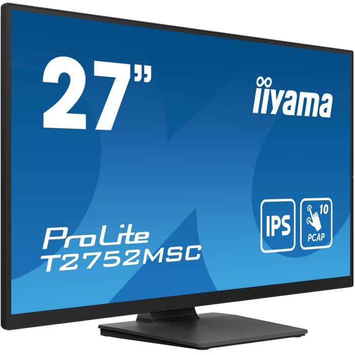 Монитор iiyama T2752MSC-B1 изображение 2